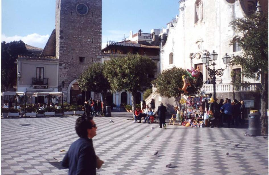 Villa La Spada Taormina Kültér fotó