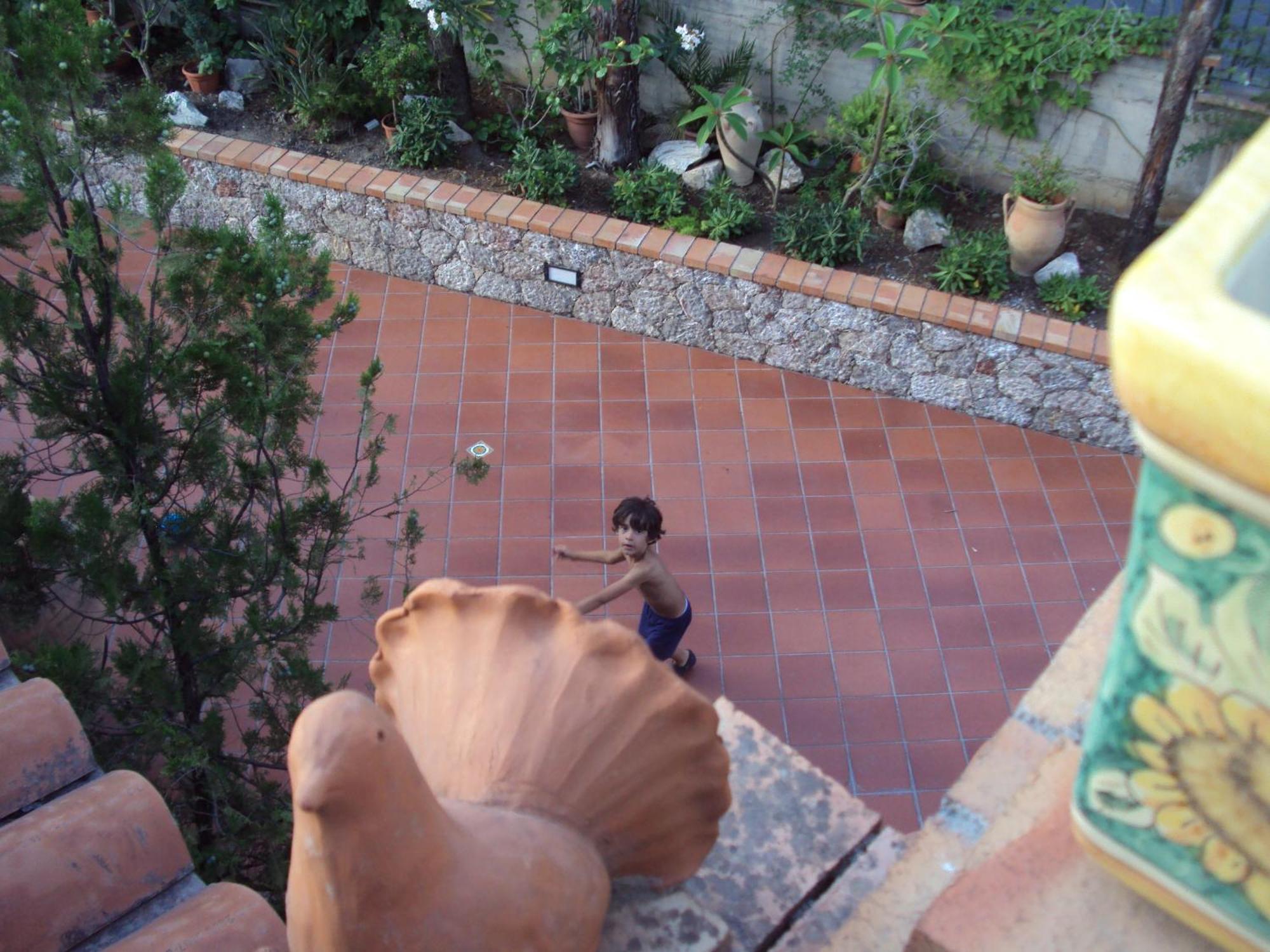 Villa La Spada Taormina Kültér fotó