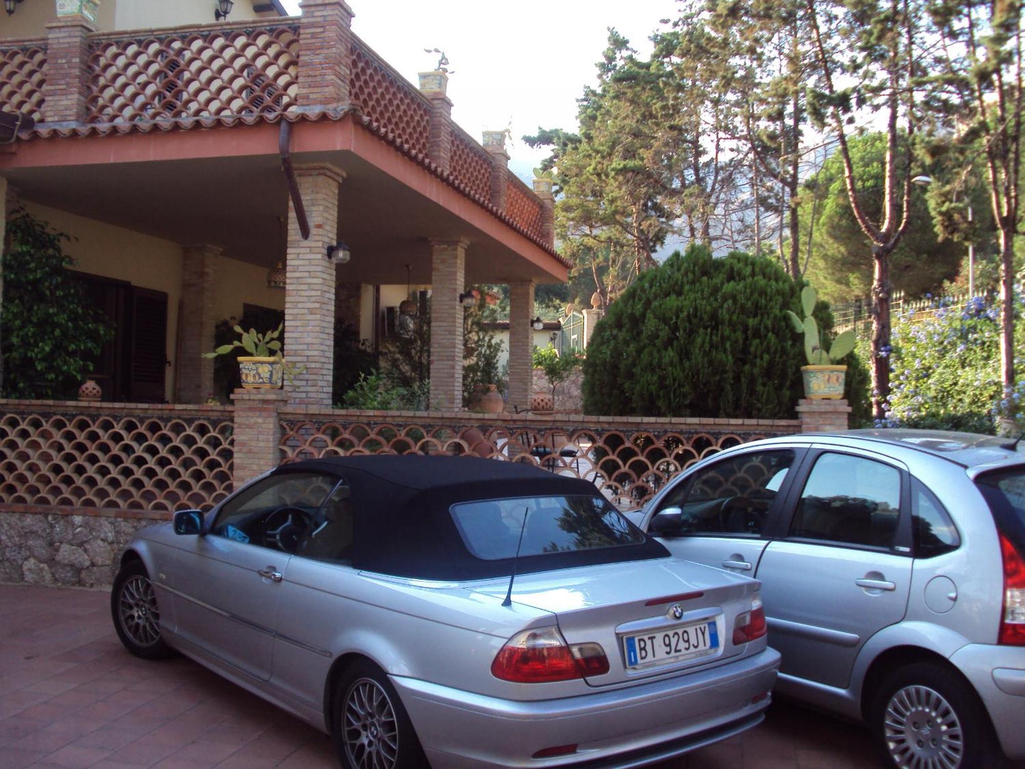 Villa La Spada Taormina Kültér fotó