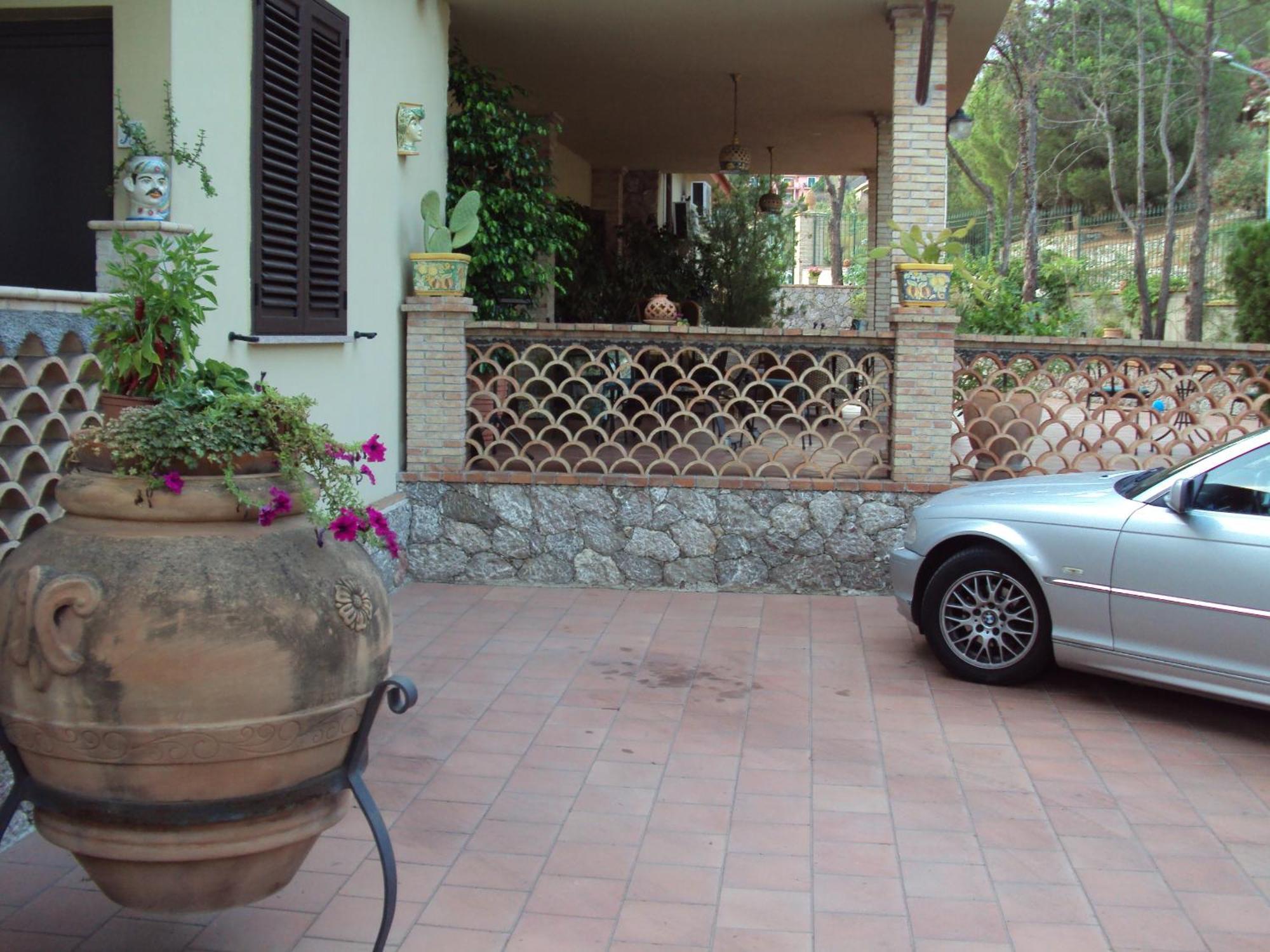 Villa La Spada Taormina Kültér fotó