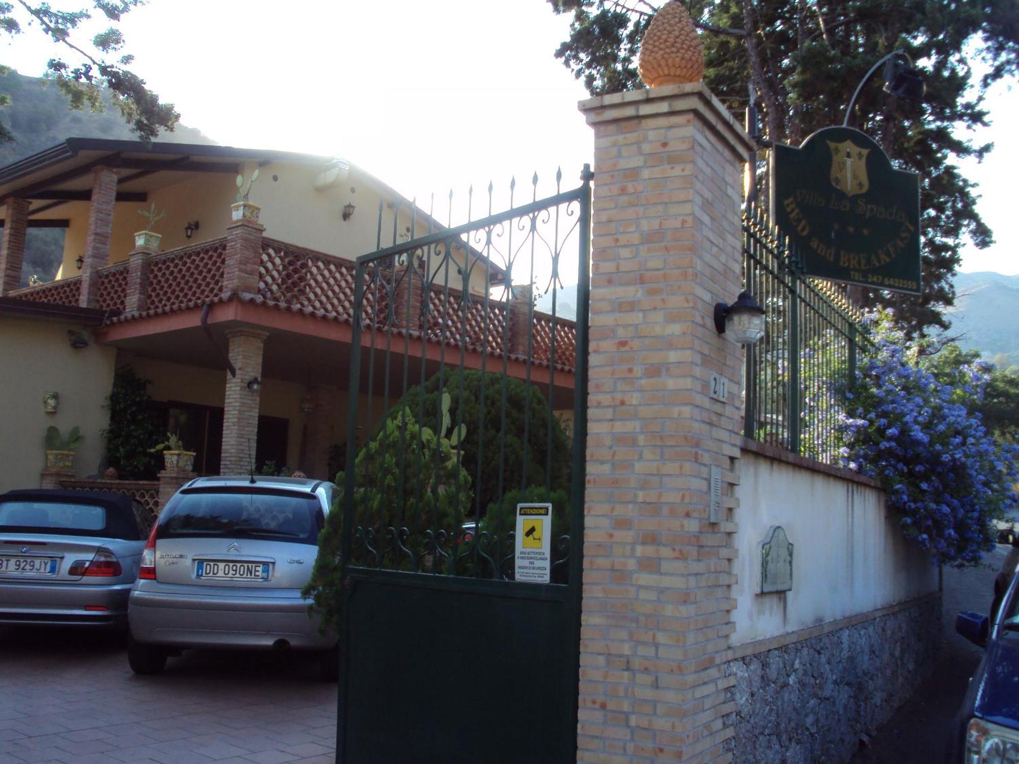 Villa La Spada Taormina Kültér fotó