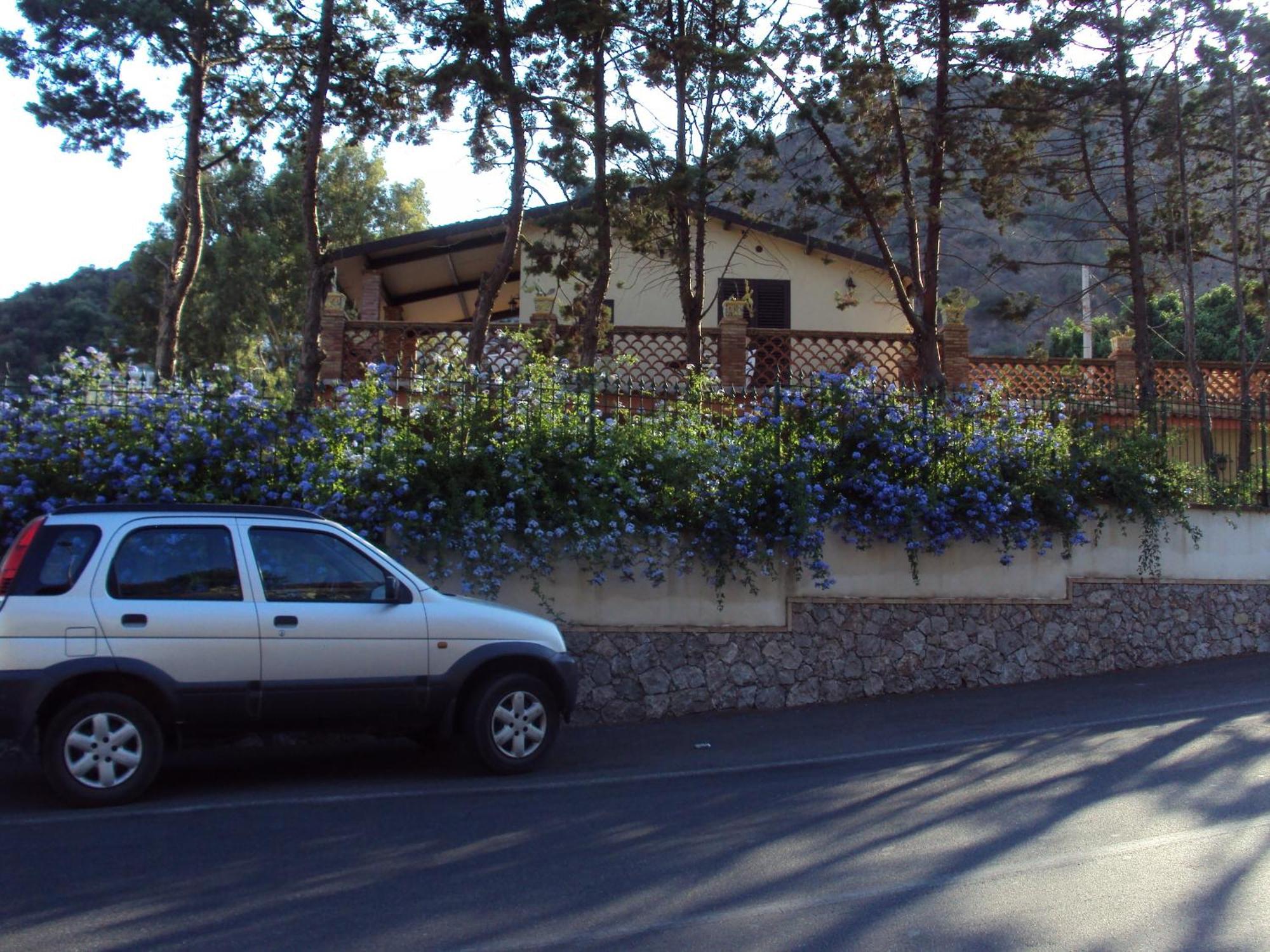 Villa La Spada Taormina Kültér fotó